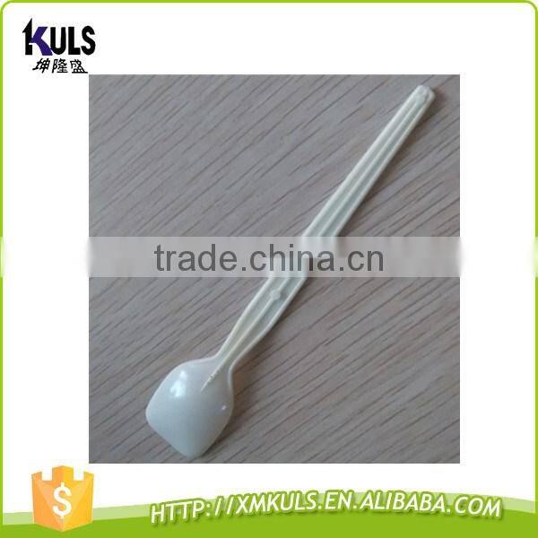 5.1 inch light weight well Disposable ice cream spoon cutlery