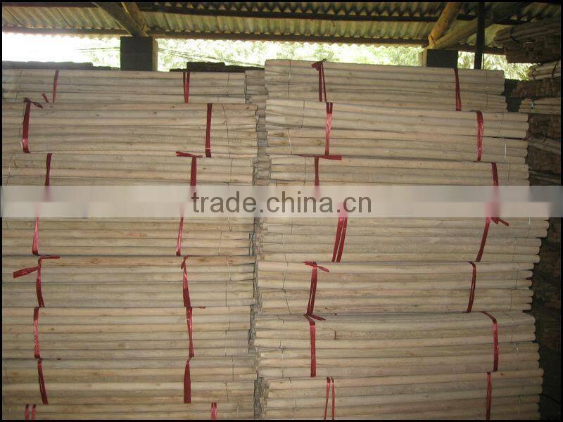 well straight wooden hoe handle with low price