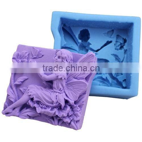 100% food grade custom 3d soap molds silicon sale