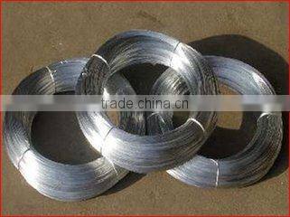 Low carbon galvanized steel wire