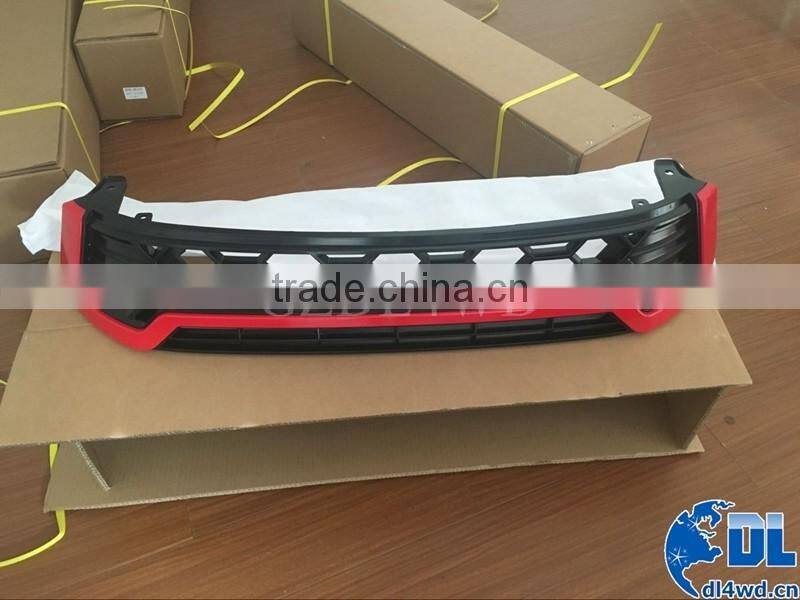 Skid plate for toyota hilux revo accessories 2016 steel plate
