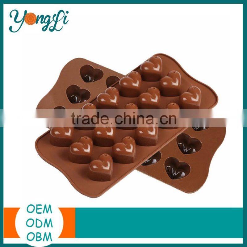 Best Selling Baking Mold Hear Shape Silicon Bakeware