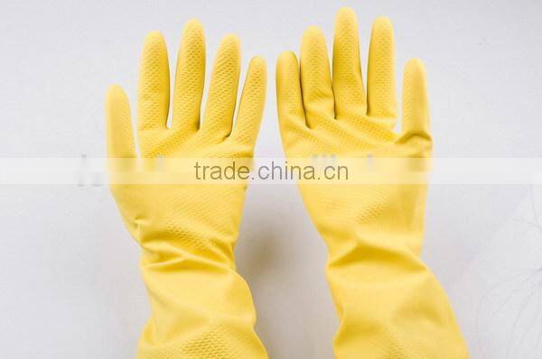 Hands Kitchen Gloves Rubber Dishes Cleaning Home office toilet Latex
