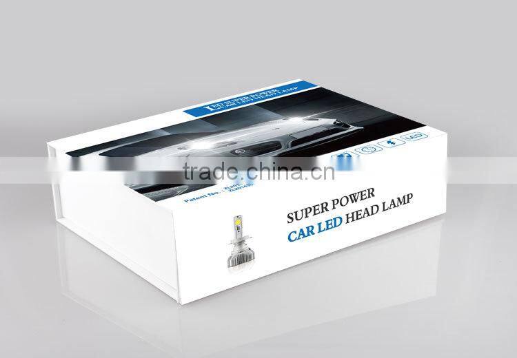 Car HID light,led light,high-power LED headlights,Led head lamp,H4 HI-LOW more than 2400LUMENS