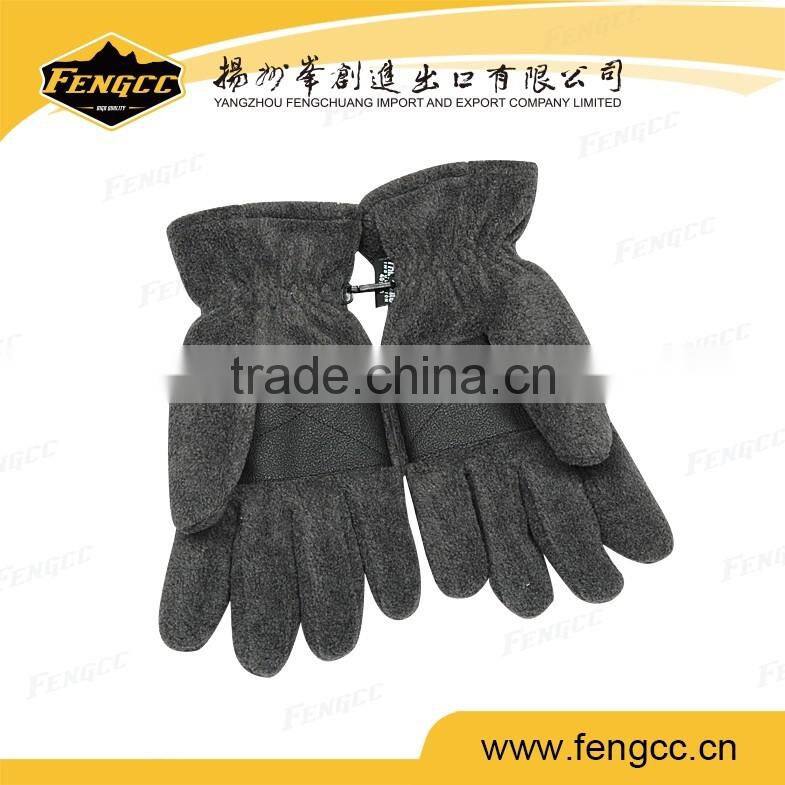 Adult fashion polar fleece gloves,thinsulate gloves