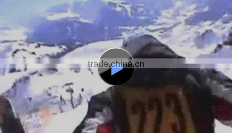 freestyle mini luge neige snow sled race sport one person all ages compact lightweight