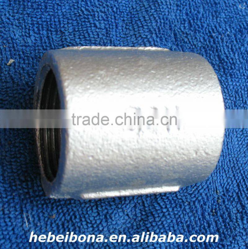 Top selling Galvanized cast iron pipe fittings sockets