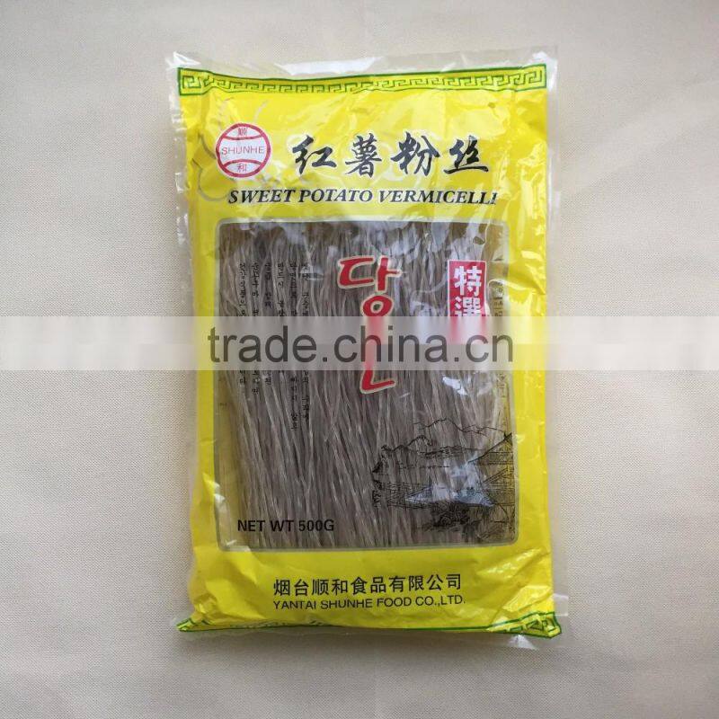Hand Made Sweet Potato Thick Wide Vermicelli