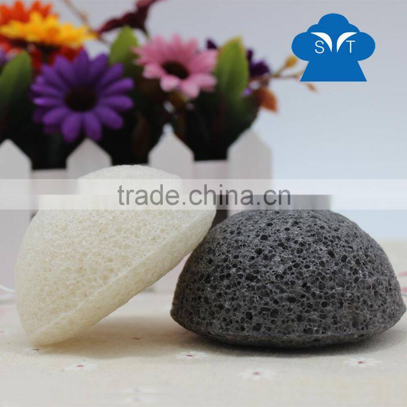 Cheap and high quality 100% natural konjac sponge organic