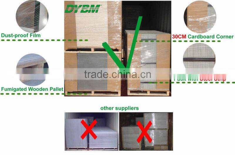 DYBM Fireproof Fiber Cement Board for Wall