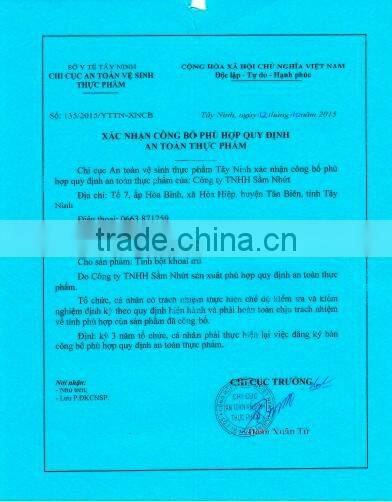 High Quality Modified Starch and Native Tapioca Starch
