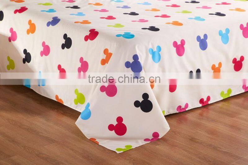 Cotton feeling Fashion Bedding Set Bed Sheet Duvet Cover Set Bed Linens MQQ