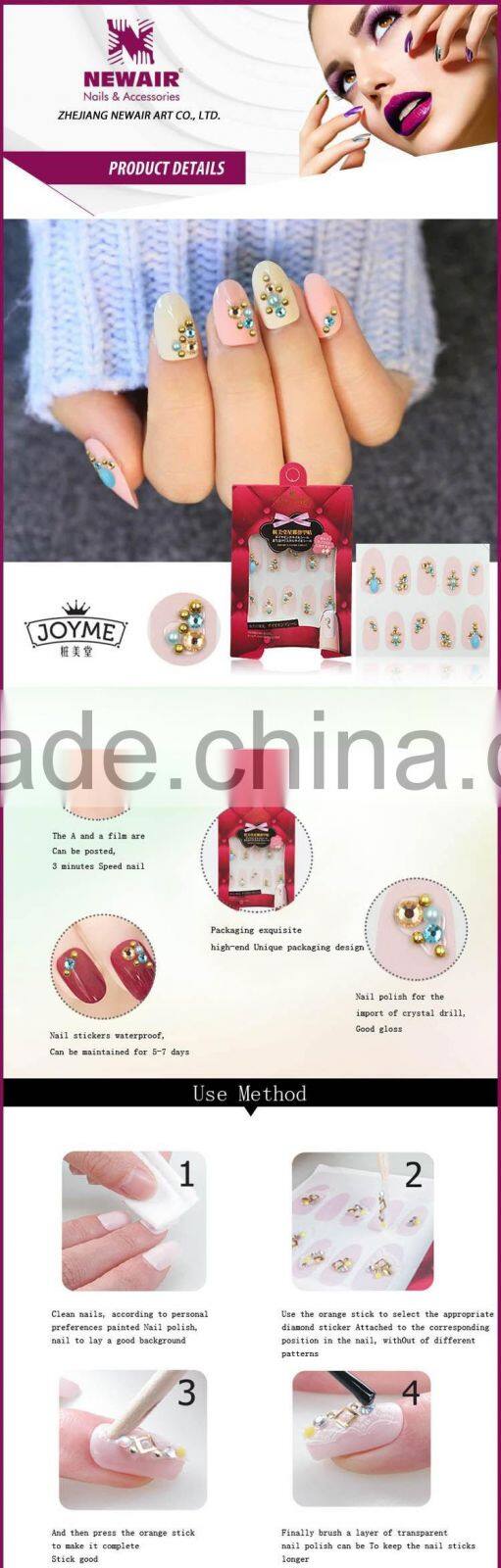 New Air 3D Fashional Rhinestones Nail Art Decoration