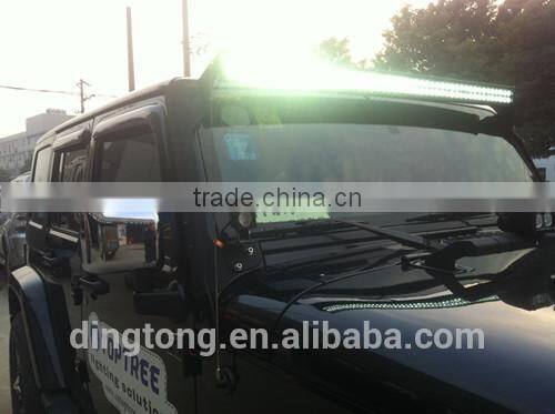 Toptree Led Bar Bracket for Jeep Wrangler JK Bracket Mount Kits