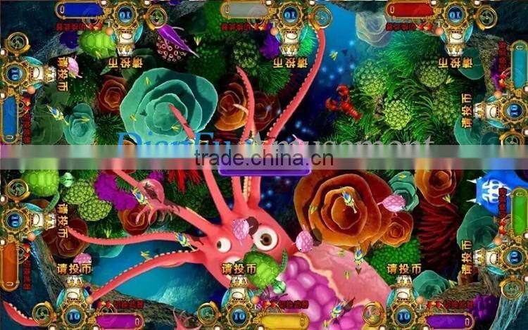 Malaysia Hot Sale Inkfish King of Ocean King 2 game machine