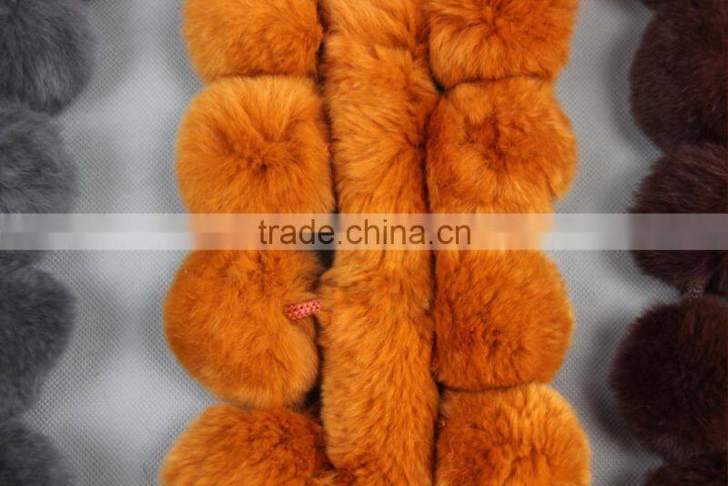 High Quality Knitted Rex-Rabbit Scarf