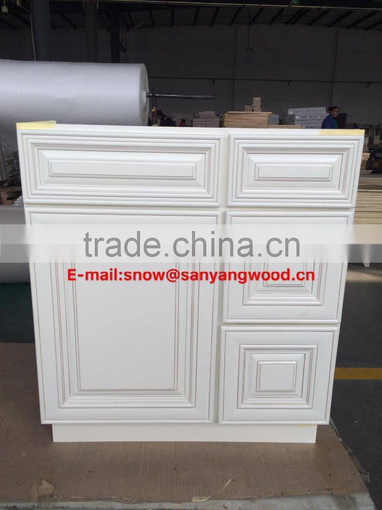 American standard European stlye framless kitchen cabinet