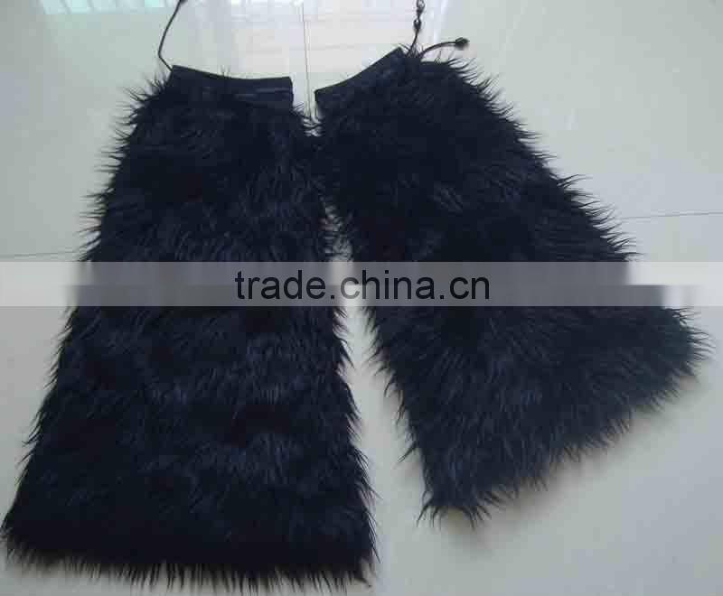 Fluffy Leg warmers/furry leg warmer