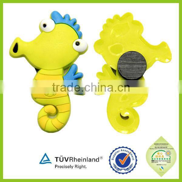 Fridge sticker maker made rubber pvc custom 3D fridge magnet