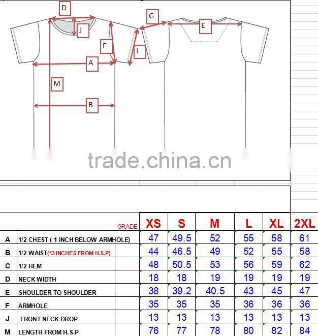 Free printed custom printed hemless singlet manufacturer