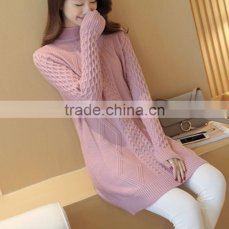 Wool sweater design for girl white cotton pullover sweater women