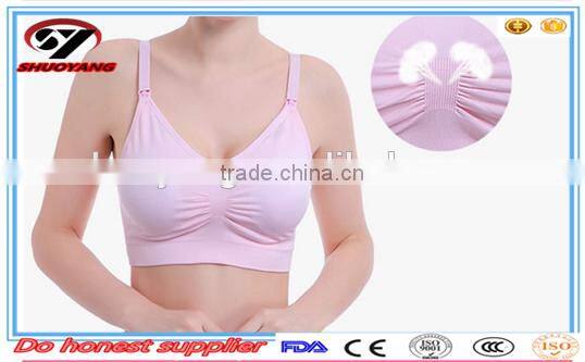 High quality CE& FDA Certification fashion Nursing Maternity Bra