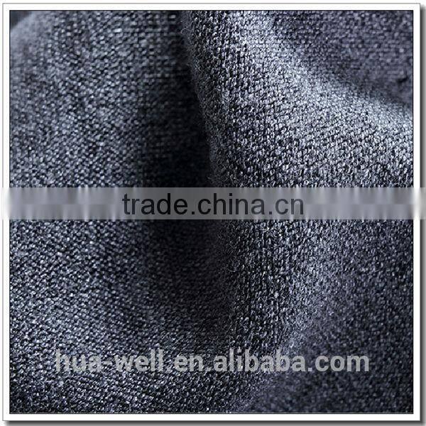 Men V-neck contrast color cashmere pullover sweater