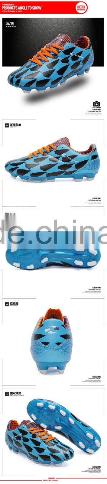 china football shoes manufacturing have sample for male female, design your own soccer shoes sport for children adults