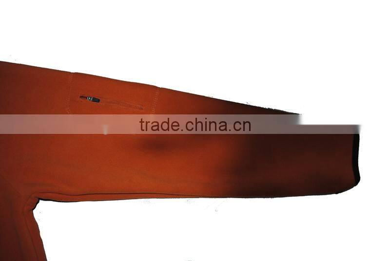 Polar Fleece Professional Manufacturer ! compounded polar fleece thick winter coat 100%polyeter compounded 340g, DTY 150D/96F