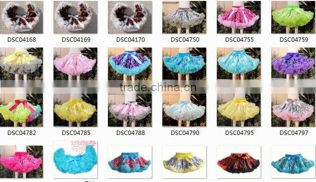 New Arrival Pettiskirts Children's Clothing Petti Girls' Skirts cheap tutu pettiskirt girls skirt