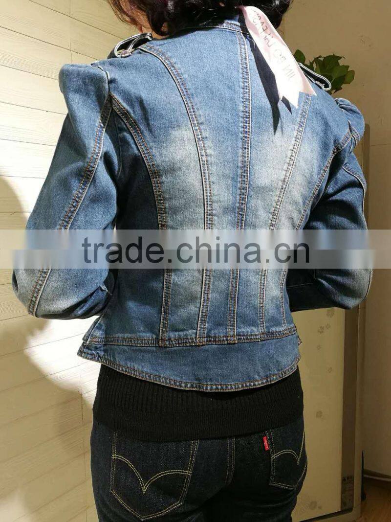 GZY fashion wholesale winter jacket stock
