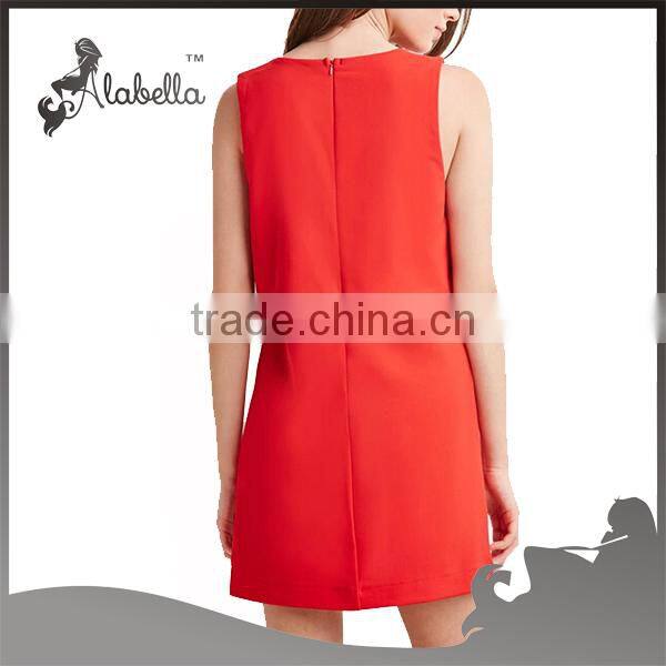 Simple Casual dress of fitness clothing by xiamen manufacturer