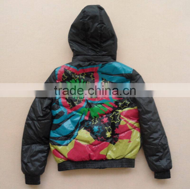Ladies clothing winter jacket bomber jacket cheap wholesale stock lots