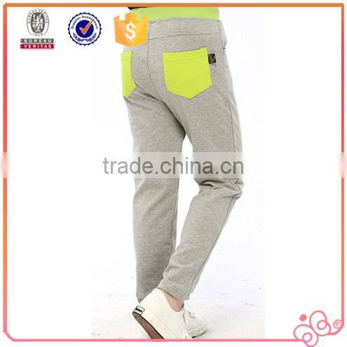 2016 best sell new design fleece latest new style boys pants
