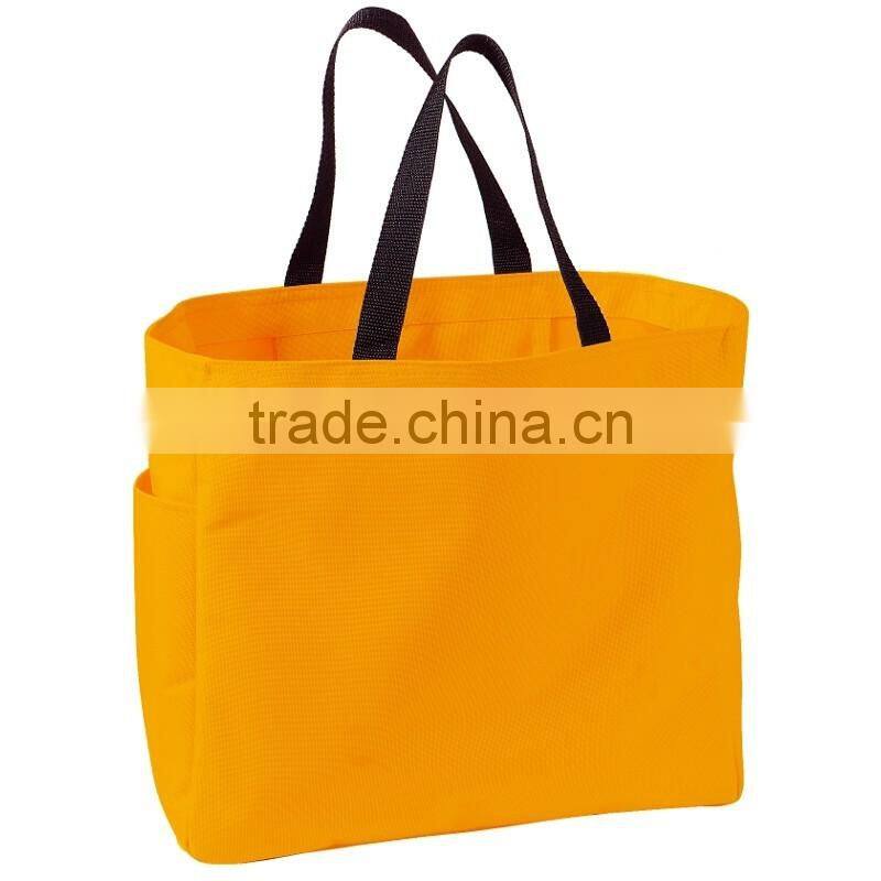 Large handle shopping bag