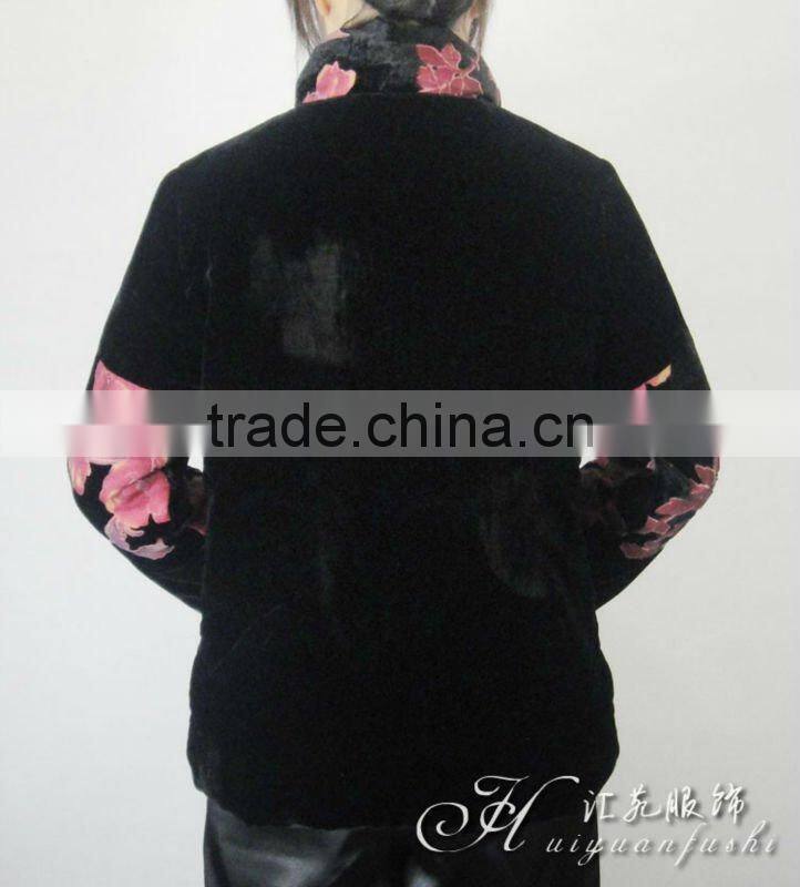 new design lady overcoat