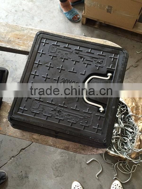 lock system plastic manhole cover