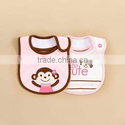 New Arrival 2013 mom and bab cute waterproof baby bibs wholesale