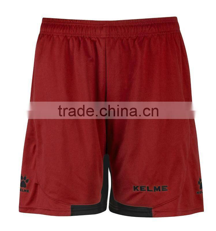 men's polyester simple cheap soccer shorts