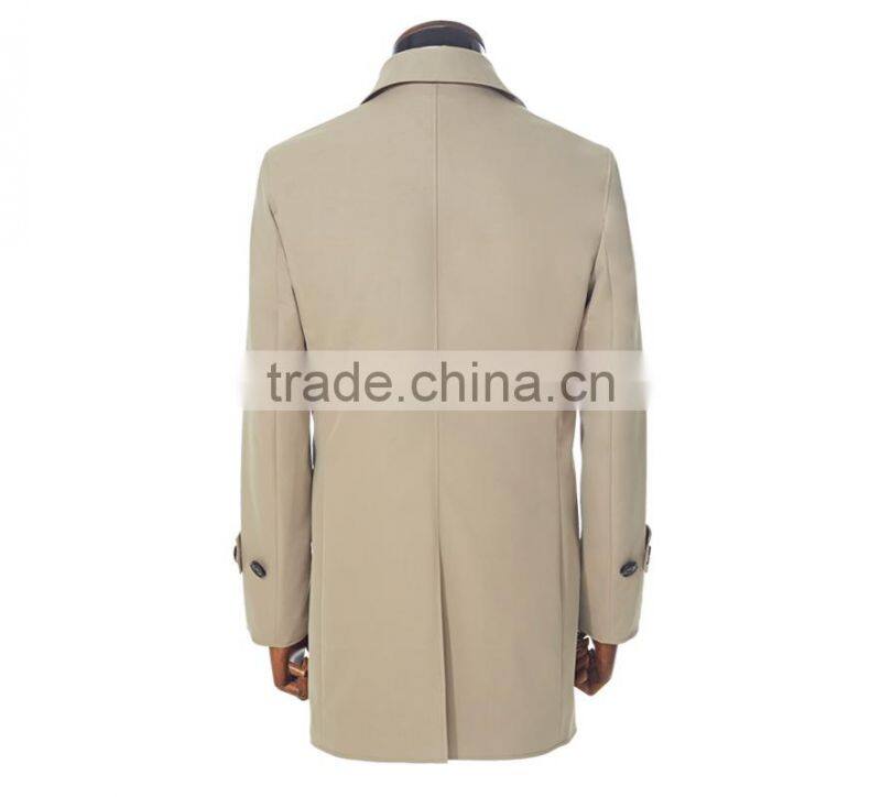 offwhite color casual design coats for men winter coat
