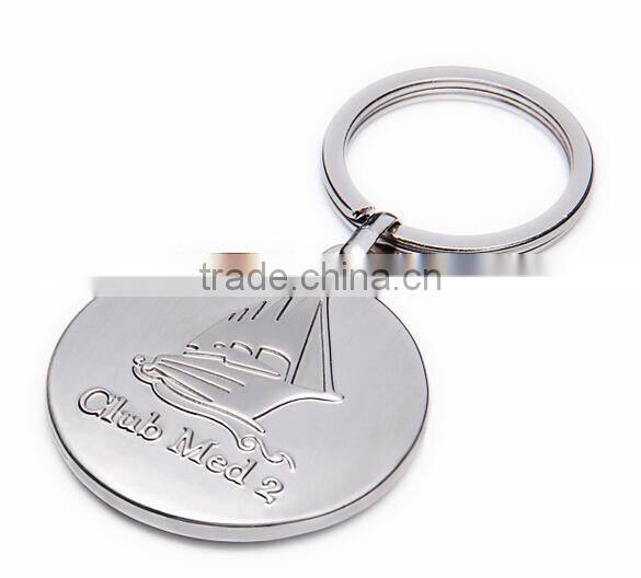 enamel red heart keychain jewelry pink ribbon breast cancer custom logo keychain jewelry