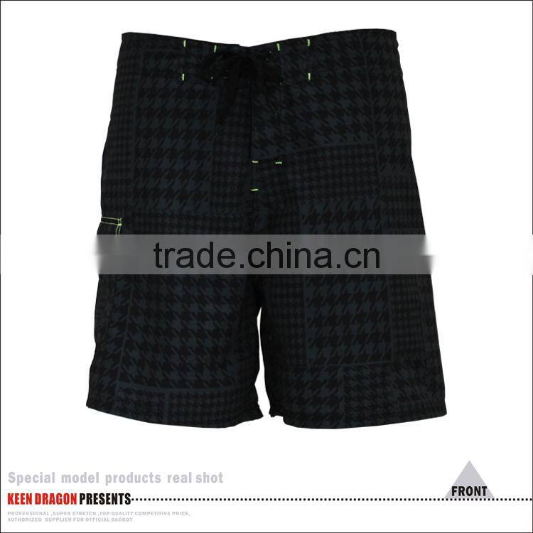 Zhejiang Shorts Supplier Recyling Dye Sublimation Male Swimming Shorts