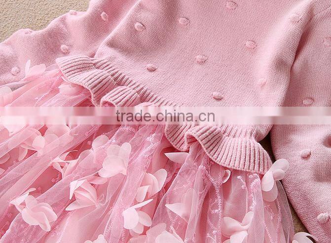 girls dress sweaters purple knitted tulle dresses children alibaba skirts and sweaters for baby girls guangzhou factory
