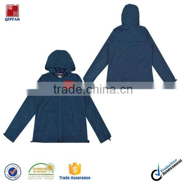 Popular Women's Spring Cotton Jacket With Detachable Zip