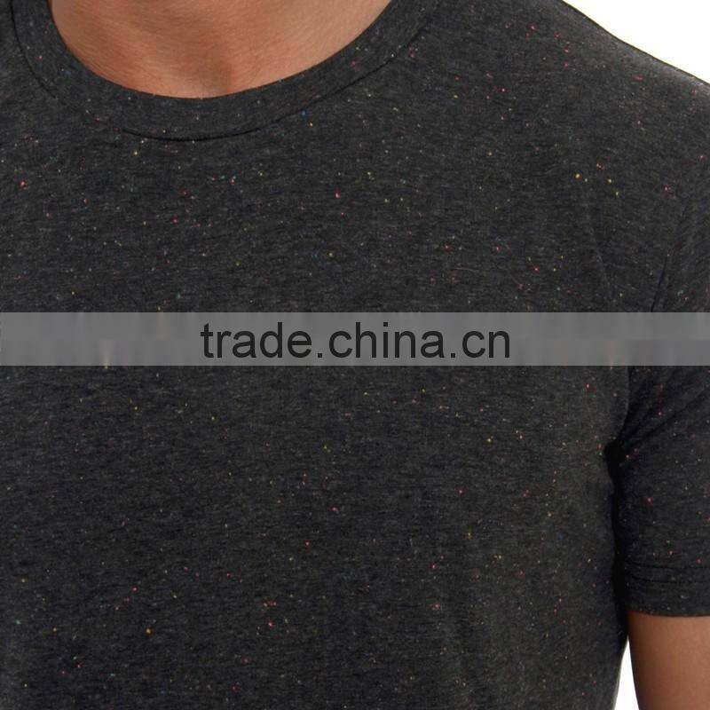 Boucle Curve Hem T-Shirt, skinny fit t shirt