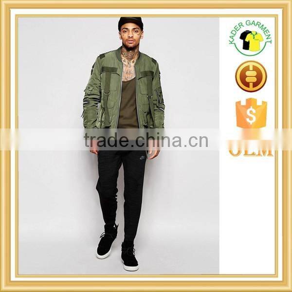 plain khaki singlet 95% cotton 5% elastane gym vest slim fit tank top