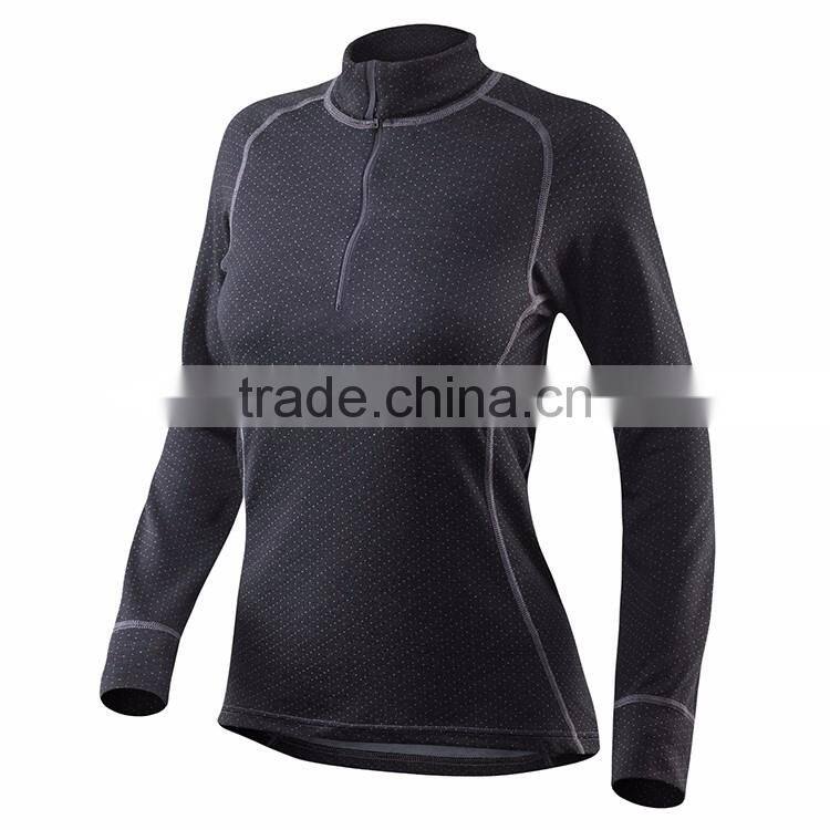 2017 OEM service cheap thermal merino wool breathable sport women long johns