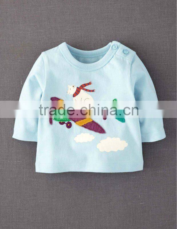 KIDS GIRLS EMBROIDERED TOPS