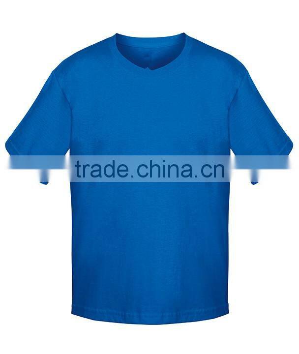 New Wholesale low price custom short sleeve men T-shirts garment