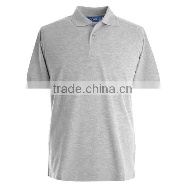 100 cotton red and black polo shirt men